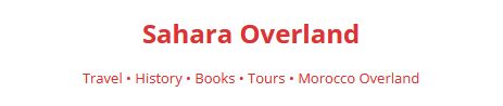 Sahara Overland blog