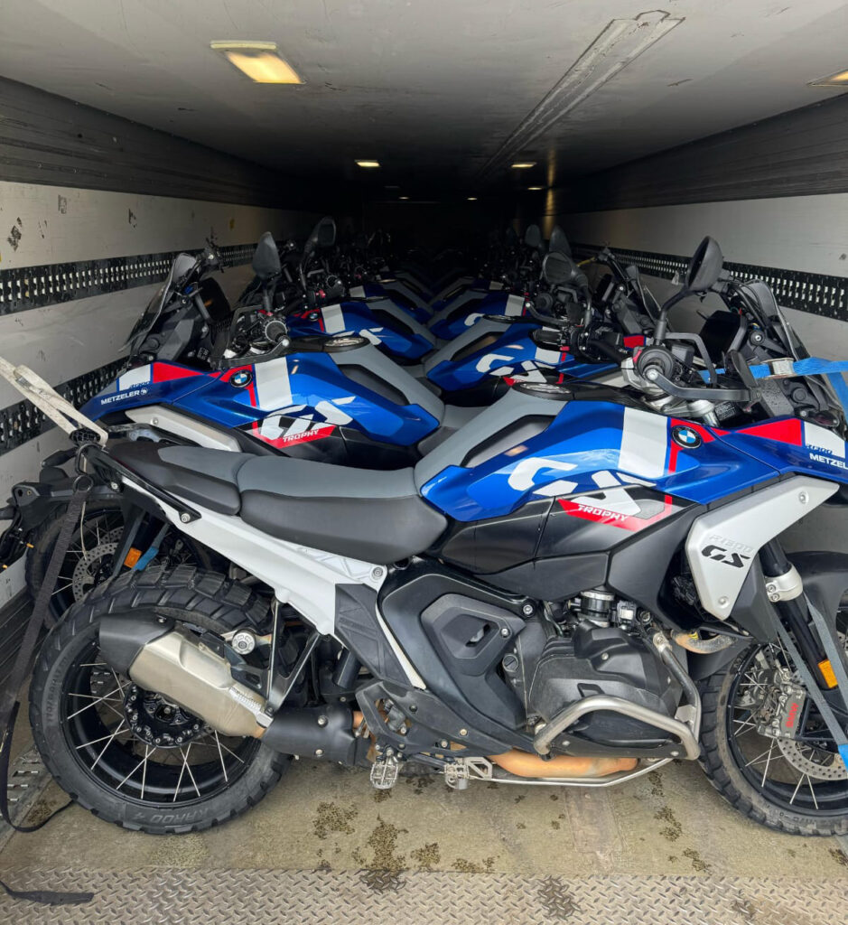 Motorcycle transport Europe by Fly And Ride Motorcycle transport Europe by Fly And Ride